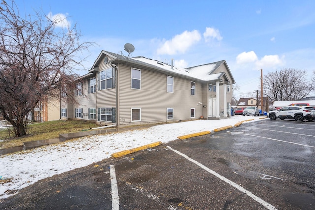 1599 Rice St, Saint Paul, MN 55117 - view of home's exterior featuring uncovered parking