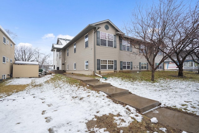 1599 Rice St, Saint Paul, MN 55117 - view of snow covered property