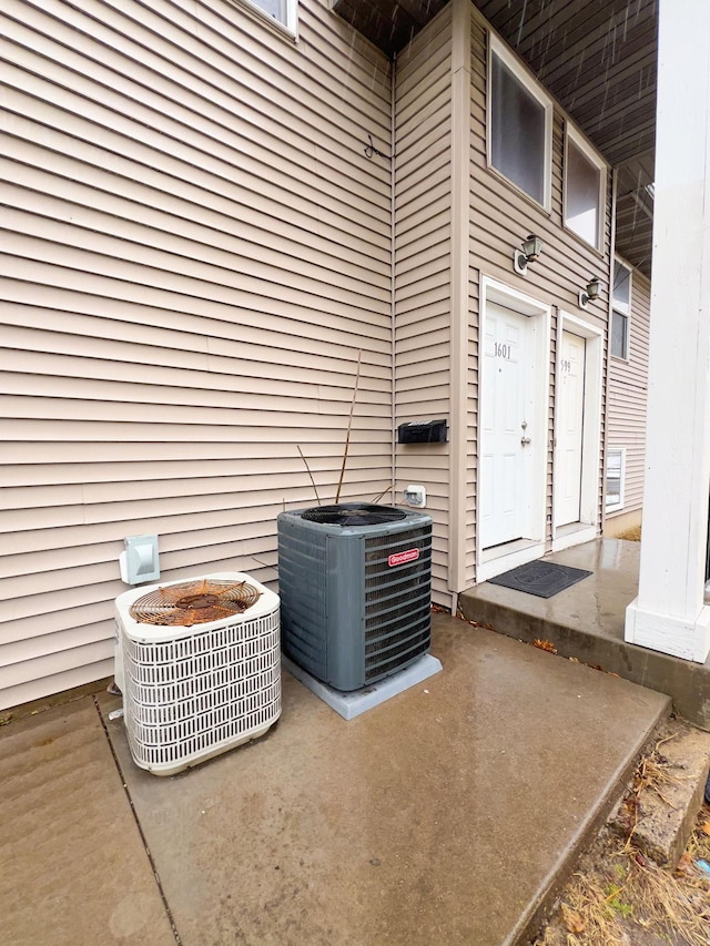 1599 Rice St, Saint Paul, MN 55117 - exterior view of central AC unit
