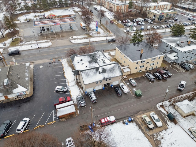 1599 Rice St, Saint Paul, MN 55117 - view of snowy aerial view