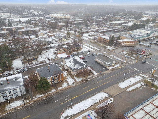 1599 Rice St, Saint Paul, MN 55117 - view of snowy aerial view