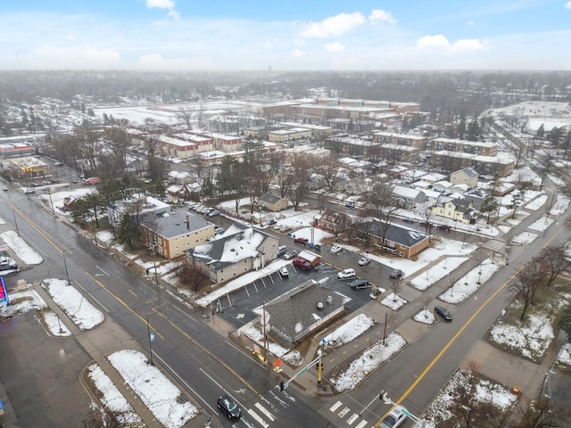 1599 Rice St, Saint Paul, MN 55117 - view of snowy aerial view