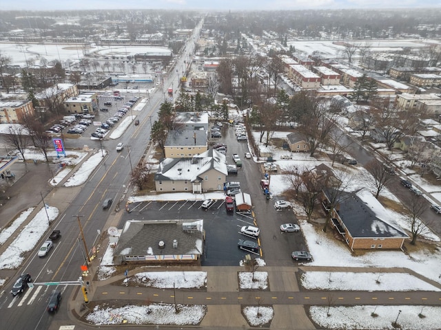 1599 Rice St, Saint Paul, MN 55117 - view of snowy aerial view