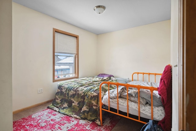 1599 Rice St, Saint Paul, MN 55117 - carpeted bedroom featuring baseboards