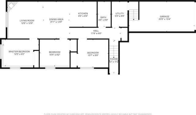 1599 Rice St, Saint Paul, MN 55117 - room layout