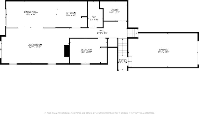 1599 Rice St, Saint Paul, MN 55117 - floor plan / room layout