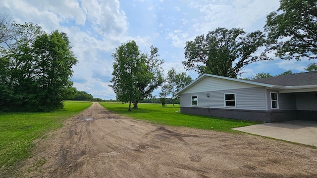 13386 Palomino Rd, Bertha Twp, MN 56437 - view of dirt / gravel driveway