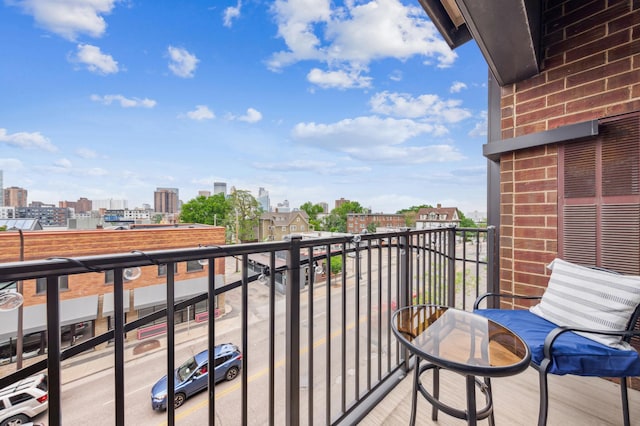 15 Franklin Ave Unit 312, Minneapolis, MN 55404 - balcony with a city view