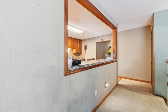 1351 4th St W, Hastings, MN 55033 - corridor with light carpet and baseboards