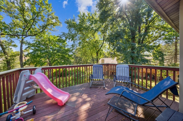 1351 4th St W, Hastings, MN 55033 - view of wooden terrace