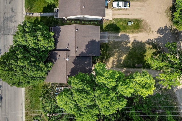 415 2nd Ave SE, Pelican Rapids, MN 56572 - view from above of property