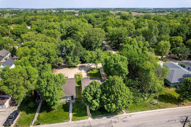 415 2nd Ave SE, Pelican Rapids, MN 56572 - aerial view of a heavily wooded area