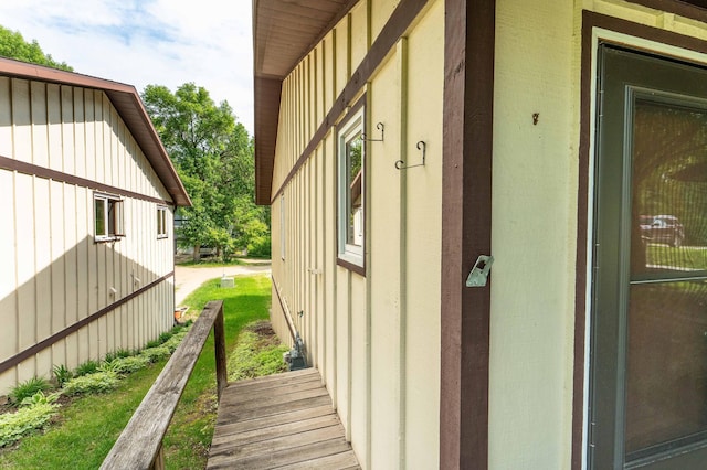 415 2nd Ave SE, Pelican Rapids, MN 56572 - view of property exterior featuring board and batten siding