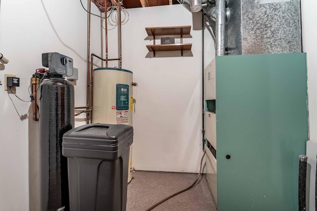 415 2nd Ave SE, Pelican Rapids, MN 56572 - utilities with electric water heater and heating unit