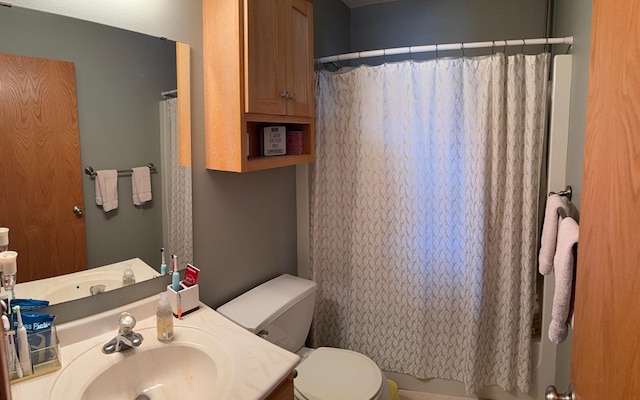 2434 1st St S, Saint Cloud, MN 56301 - bathroom with toilet and vanity