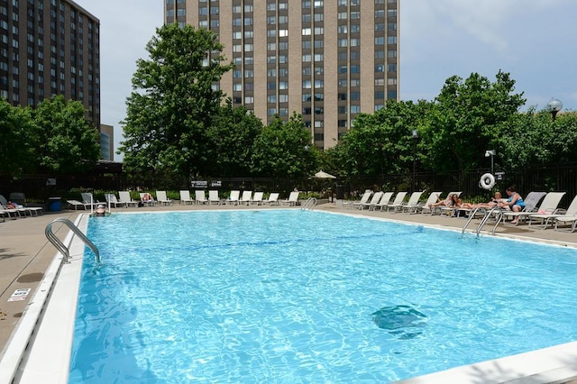 15 1st St Unit A1119, Minneapolis, MN 55401 - community pool with a patio