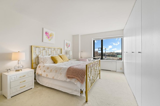 15 1st St Unit A1119, Minneapolis, MN 55401 - bedroom with light carpet
