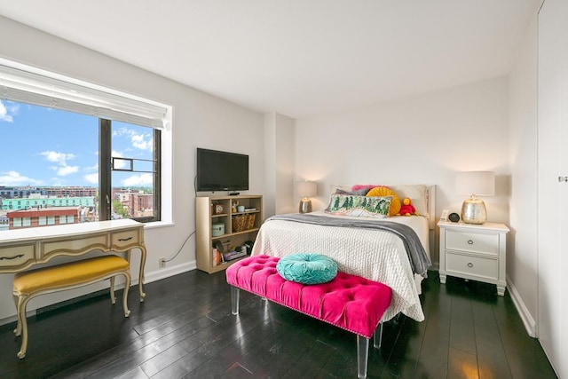15 1st St Unit A1119, Minneapolis, MN 55401 - bedroom featuring hardwood / wood-style flooring and baseboards