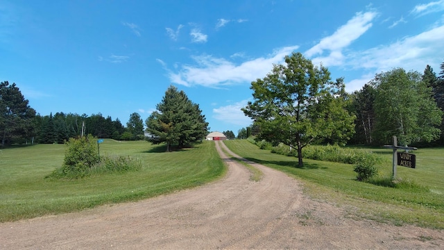 13786 188th Pl, Williams Twp, MN 56350 - view of dirt / gravel driveway