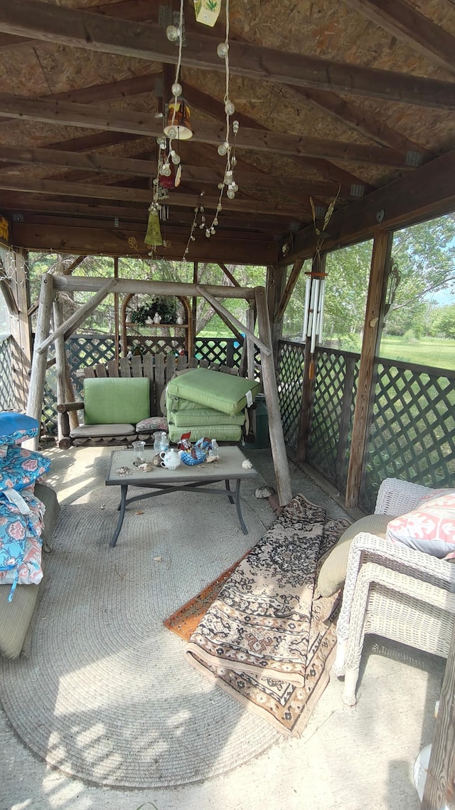 13786 188th Pl, Williams Twp, MN 56350 - view of patio