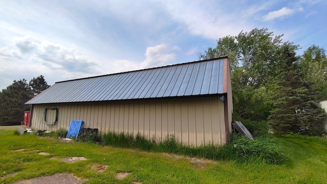 13786 188th Pl, Williams Twp, MN 56350 - view of outdoor structure