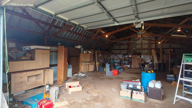 13786 188th Pl, Williams Twp, MN 56350 - view of garage