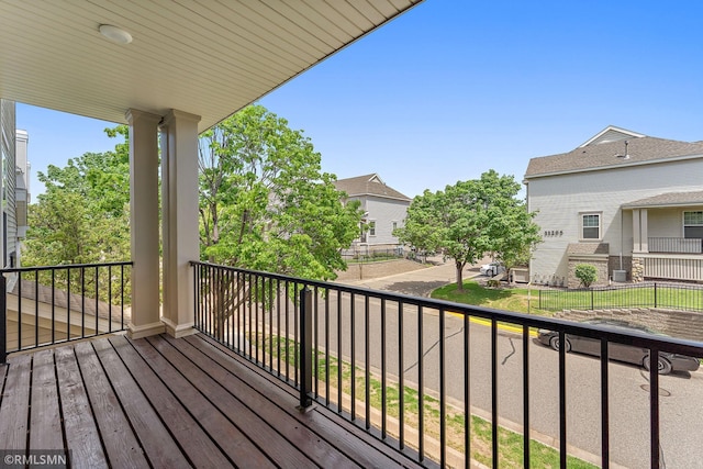 11206 Baltimore St NE Unit A, Blaine, MN 55449 - view of deck