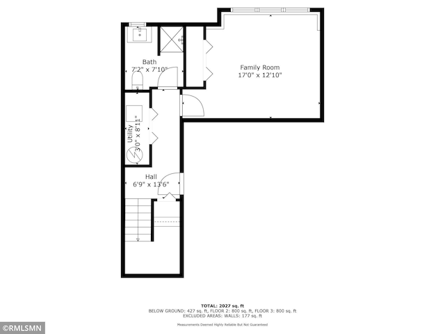 11206 Baltimore St NE Unit A, Blaine, MN 55449 - property floor plan
