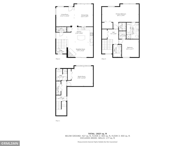 11206 Baltimore St NE Unit A, Blaine, MN 55449 - property floor plan