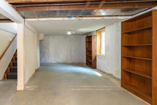 5349 47th Ave S, Minneapolis, MN 55417 - below grade area with stairs