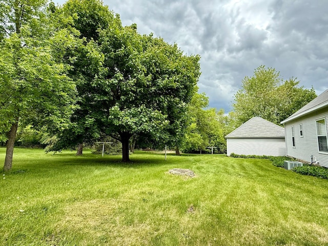 2100 Trott Ave SW, Willmar, MN 56201 - view of green lawn with cooling unit