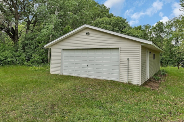 11236 207th Ave NW, Elk River, MN 55330 - view of detached garage