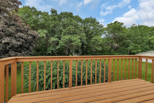 11236 207th Ave NW, Elk River, MN 55330 - view of wooden terrace