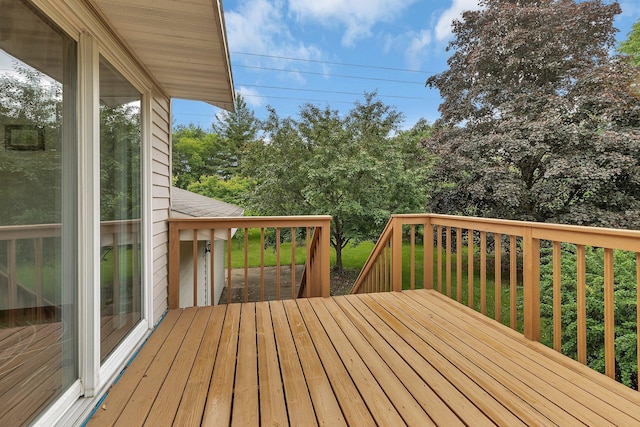 11236 207th Ave NW, Elk River, MN 55330 - view of deck