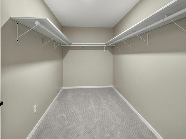 7658 Silver Lake Rd, Mounds View, MN 55112 - spacious closet with carpet