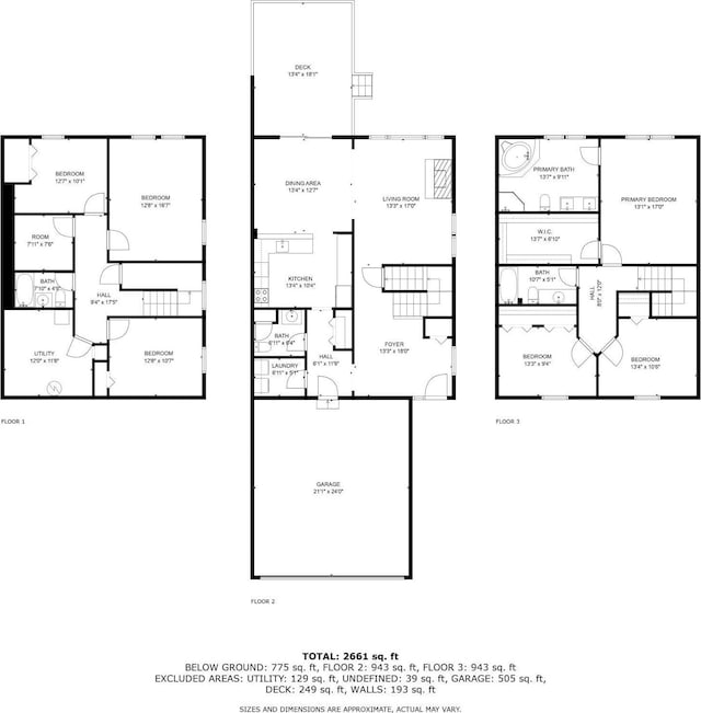 7658 Silver Lake Rd, Mounds View, MN 55112 - home floor plan