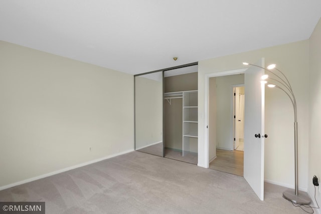 2800 Hillsboro Ave N Unit 108, New Hope, MN 55427 - unfurnished bedroom with light colored carpet and a closet