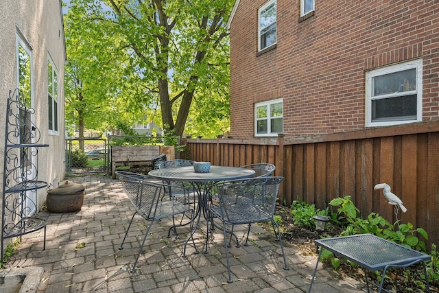 5604 14th Ave S, Minneapolis, MN 55417 - view of patio / terrace featuring outdoor dining space