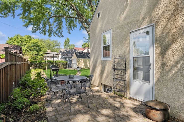 5604 14th Ave S, Minneapolis, MN 55417 - view of patio / terrace with outdoor dining space