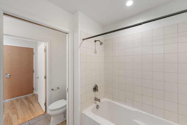 929 Portland Ave Unit 907, Minneapolis, MN 55404 - bathroom with  shower combination and wood finished floors
