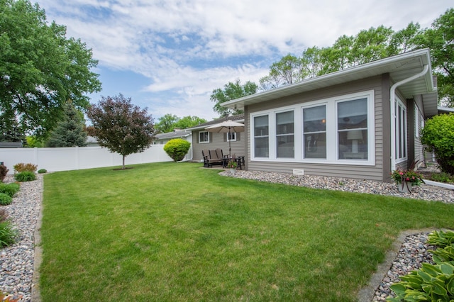 229 30th Ave N, Fargo, ND 58102 - view of yard