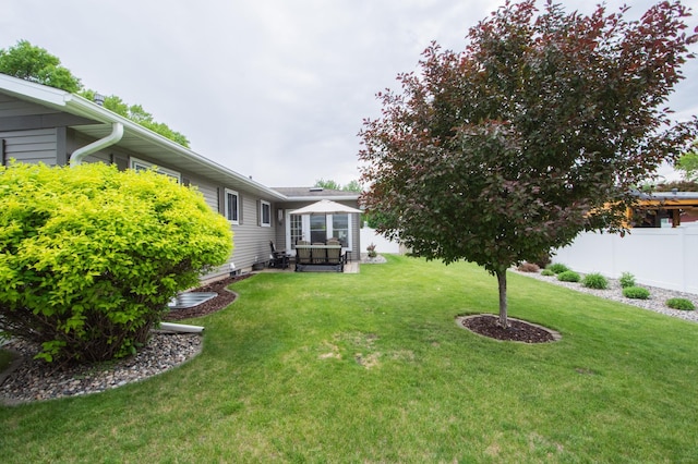 229 30th Ave N, Fargo, ND 58102 - view of yard featuring outdoor lounge area