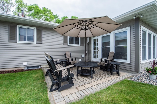 229 30th Ave N, Fargo, ND 58102 - view of patio / terrace