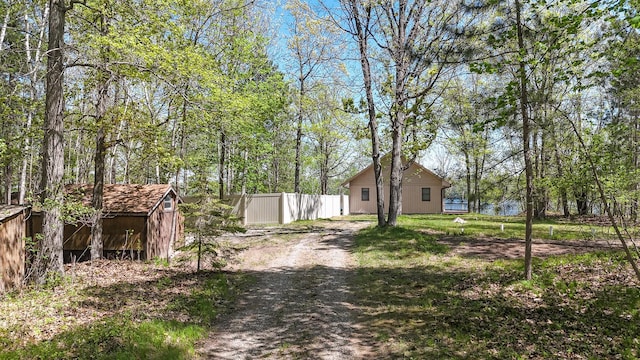 2145 Big Deep Lake Dr NW, Hackensack, MN 56452 - view of yard