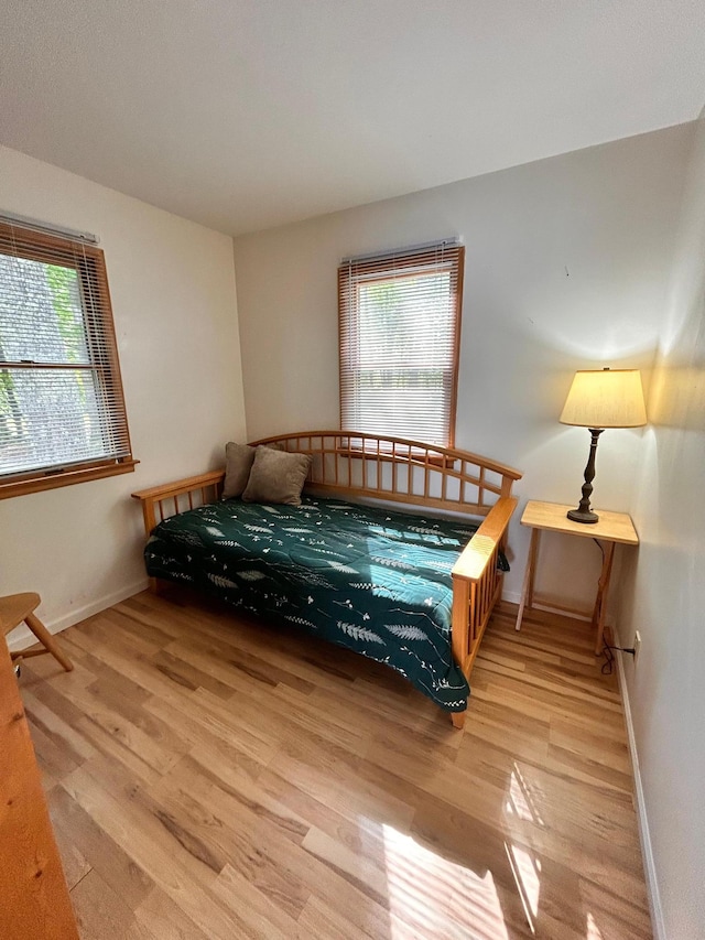 2145 Big Deep Lake Dr NW, Hackensack, MN 56452 - bedroom featuring wood finished floors and baseboards