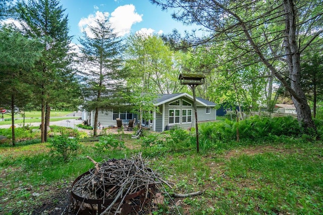 903 Ingalls Rd, Menomonie, WI 54751 - view of rear view of house