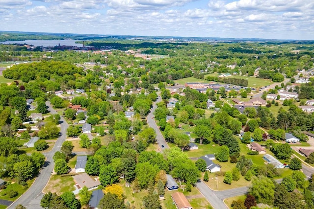 903 Ingalls Rd, Menomonie, WI 54751 - aerial view of a tree filled landscape