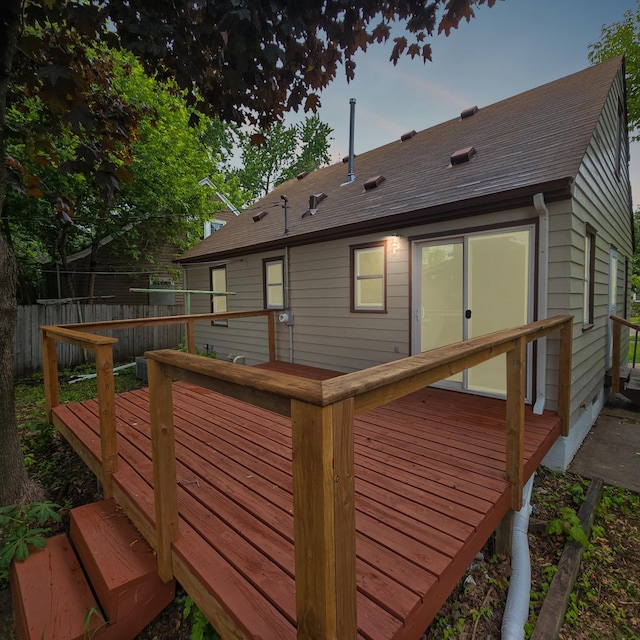 2718 Morgan Ave N, Minneapolis, MN 55411 - view of wooden deck