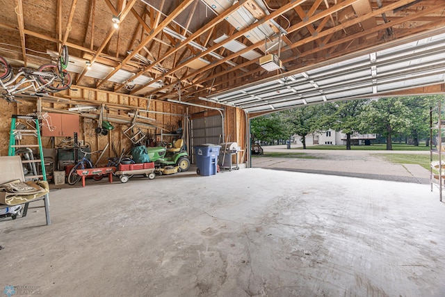 5916 Elm St N, Moorhead, MN 56560 - garage featuring a garage door opener