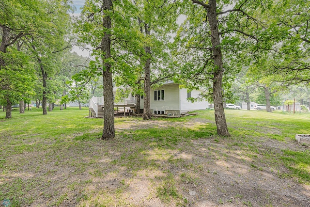 5916 Elm St N, Moorhead, MN 56560 - view of grassy yard